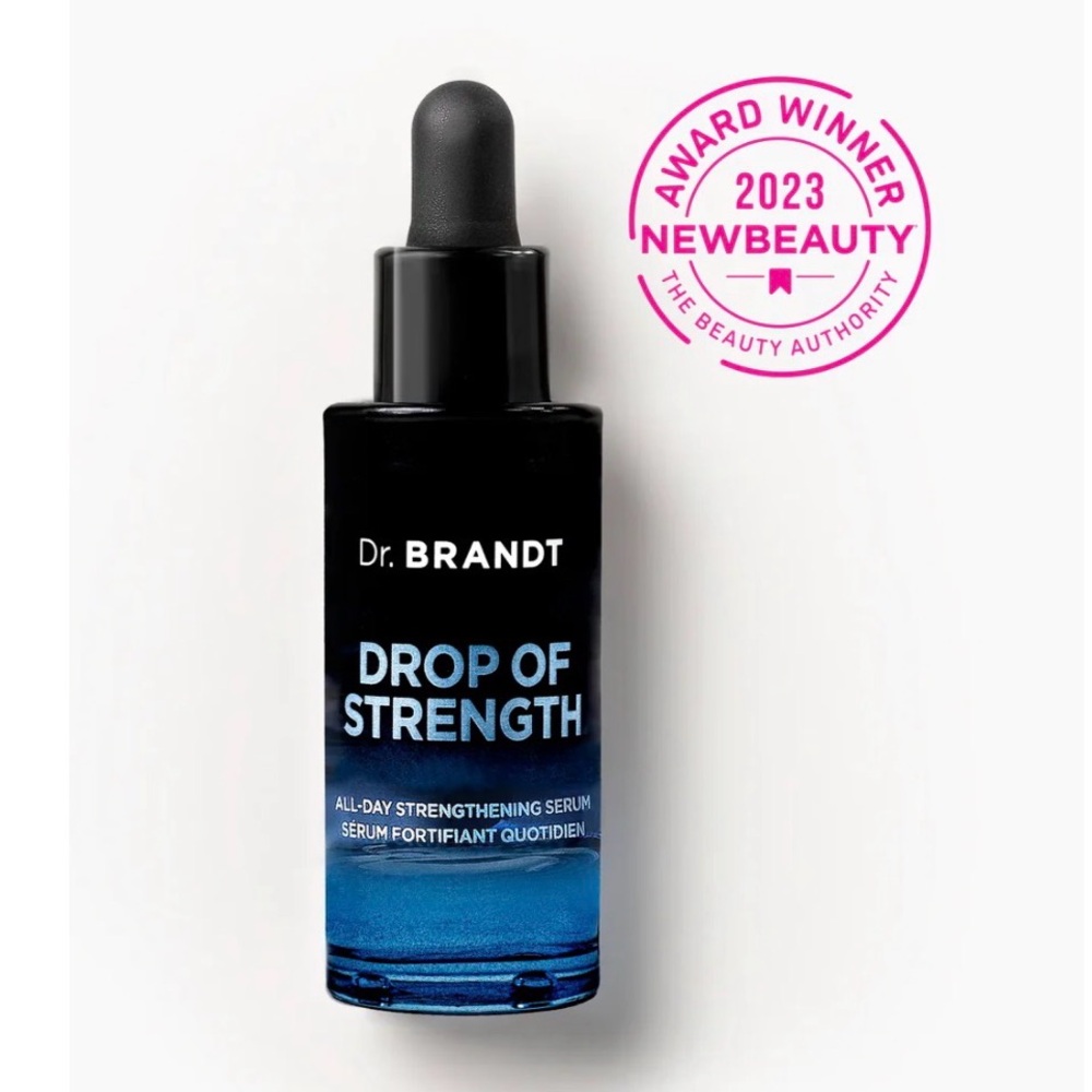 MSRP$85 | Dr. Brandt Drop of Strength All-Day Strengthening Serum